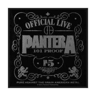 Pantera Standard Patch