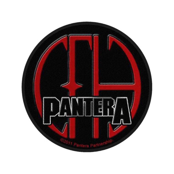 Pantera Standard Patch