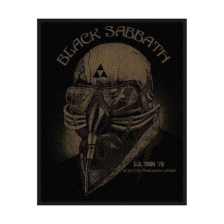 Black Sabbath Standard Patch