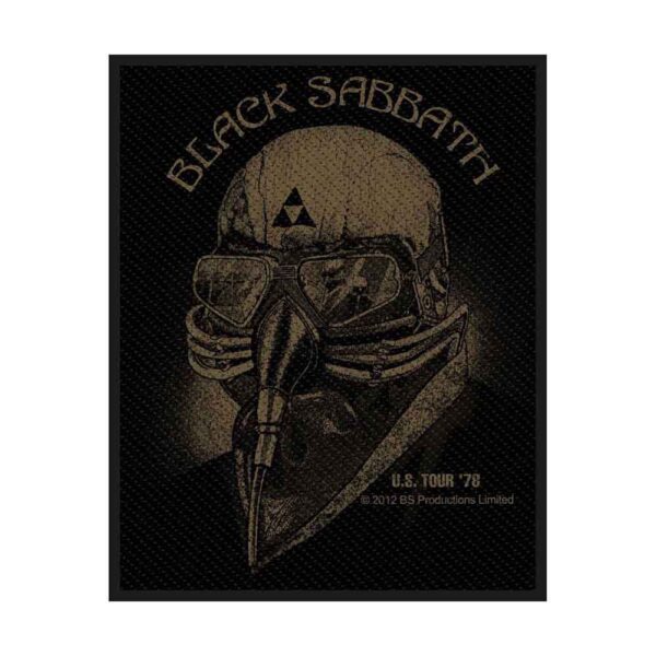 Black Sabbath Standard Patch