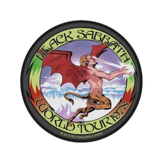 Black Sabbath Standard Patch