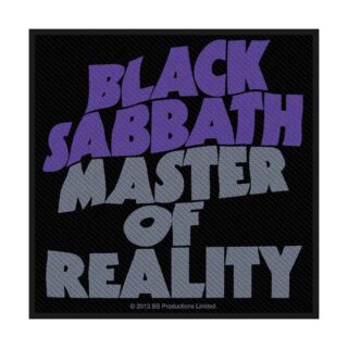 Black Sabbath Standard Patch