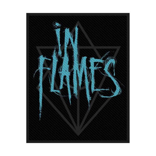 In Flames Standard Patch