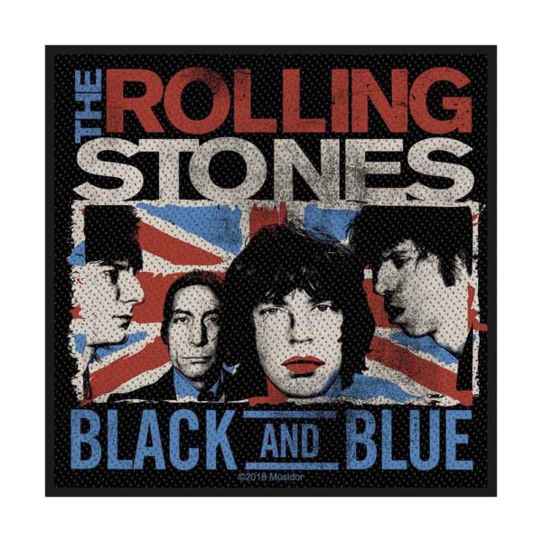 The Rolling Stones Standard Patch