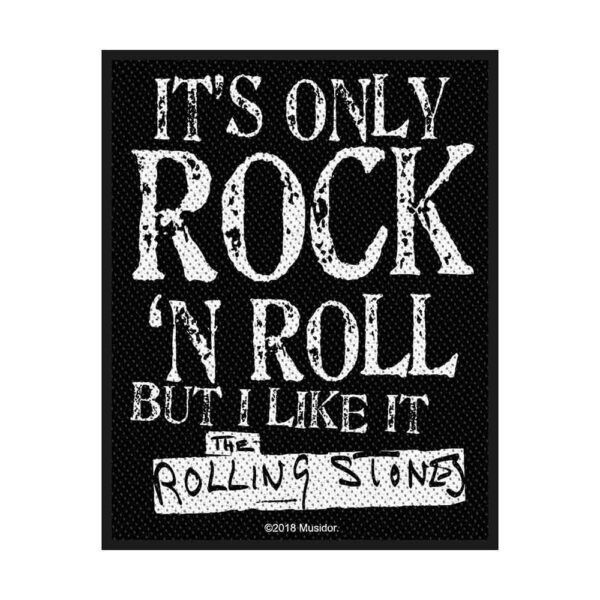 The Rolling Stones Standard Patch