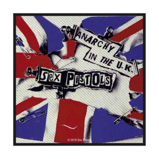 The Sex Pistols Standard Patch