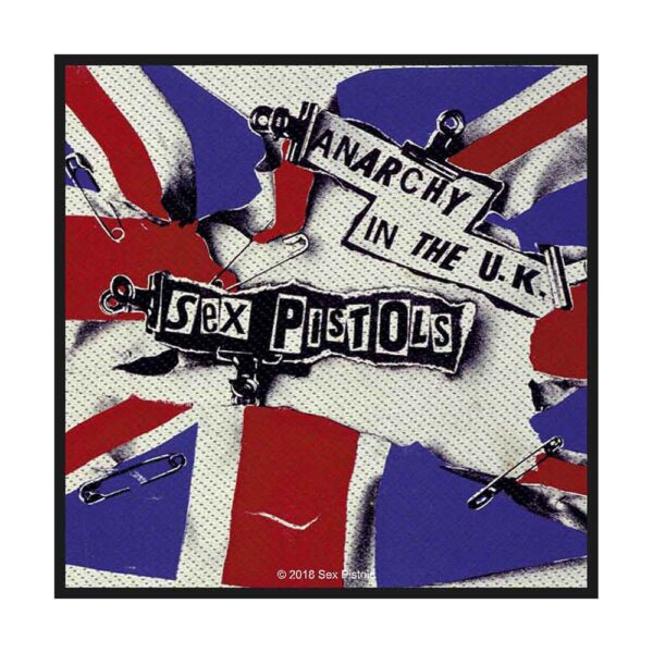 The Sex Pistols Standard Patch