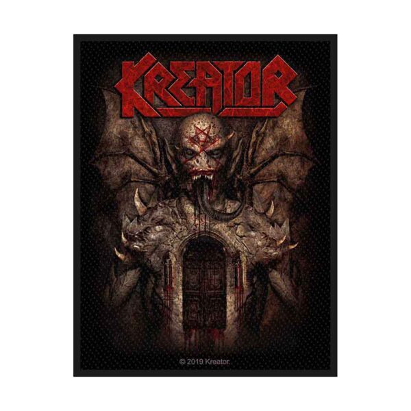 Kreator Standard Patch