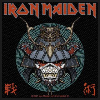 Iron Maiden Standard Patch