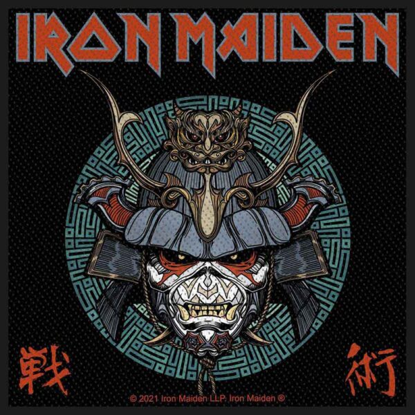 Iron Maiden Standard Patch