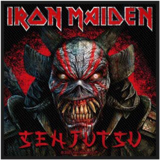 Iron Maiden Standard Patch