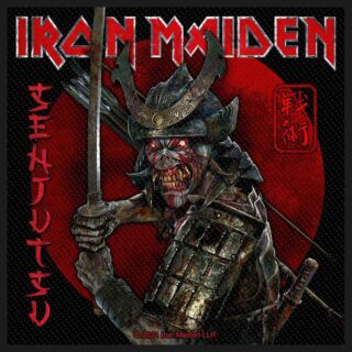 Iron Maiden Standard Patch
