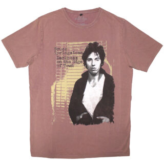 Bruce Springsteen Unisex Stone Wash T-Shirt