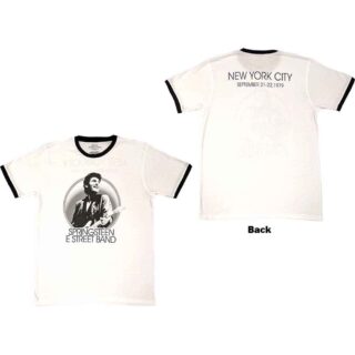 Bruce Springsteen Unisex Ringer T-Shirt