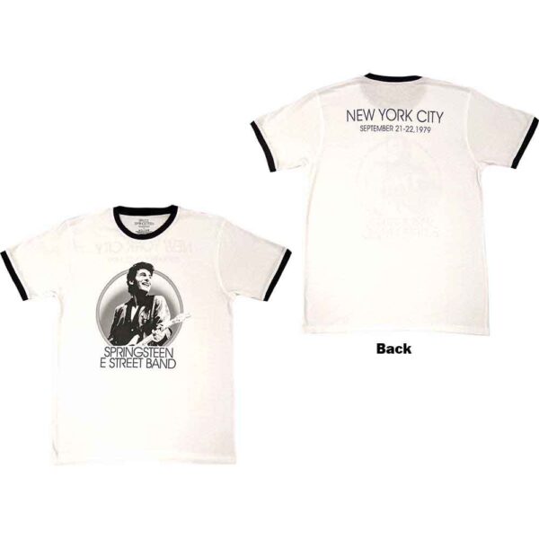 Bruce Springsteen Unisex Ringer T-Shirt