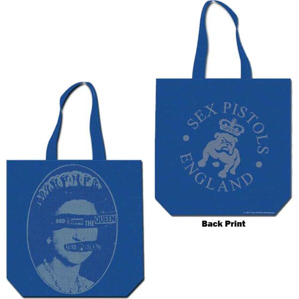 The Sex Pistols Cotton Tote Bag