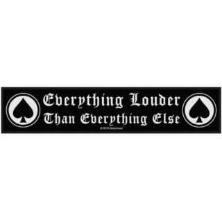 Motorhead Super Strip Patch