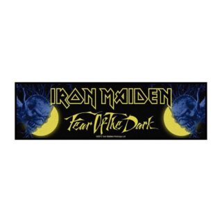 Iron Maiden Super Strip Patch