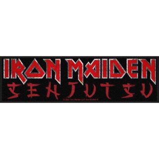 Iron Maiden Super Strip Patch
