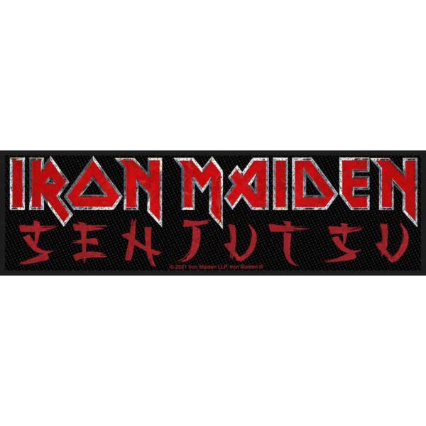 Iron Maiden Super Strip Patch
