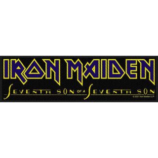 Iron Maiden Super Strip Patch