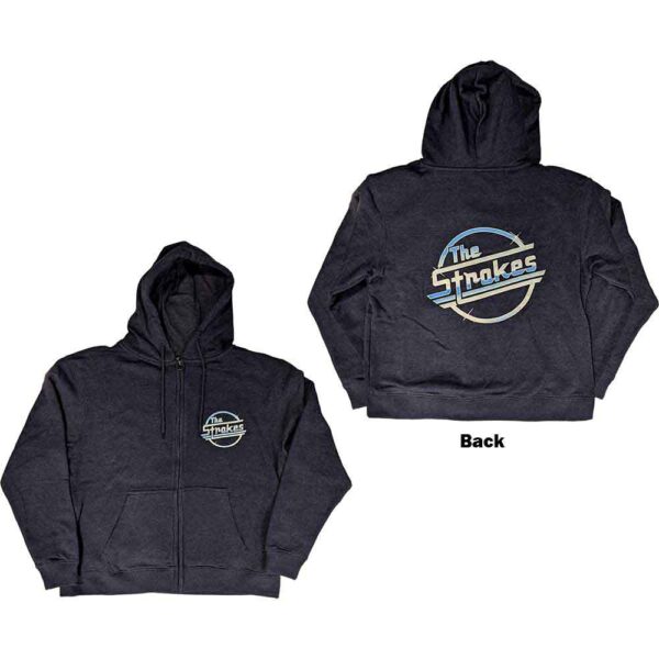 The Strokes Unisex Zipped Hoodie