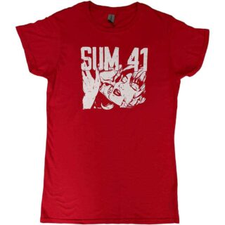 Sum 41 Ladies T-Shirt