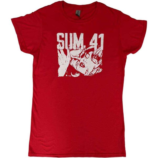 Sum 41 Ladies T-Shirt