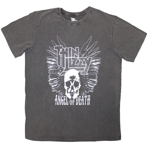 Thin Lizzy Unisex Stone Wash T-Shirt