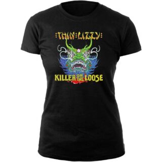 Thin Lizzy Ladies T-Shirt