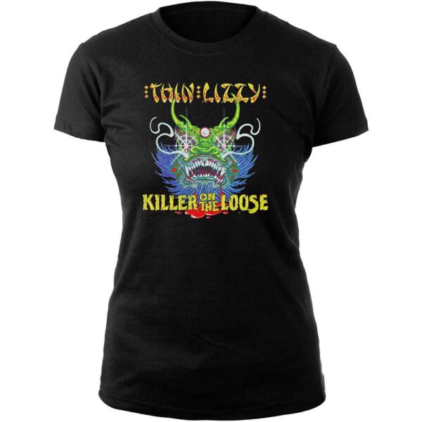 Thin Lizzy Ladies T-Shirt