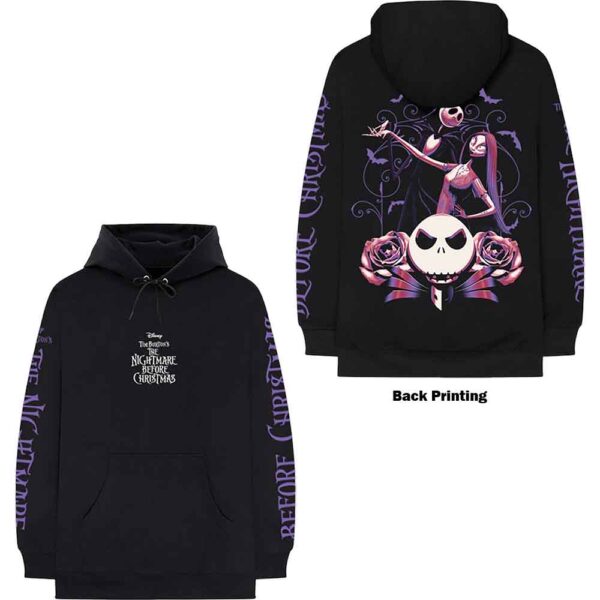 The Nightmare Before Christmas Unisex Pullover Hoodie