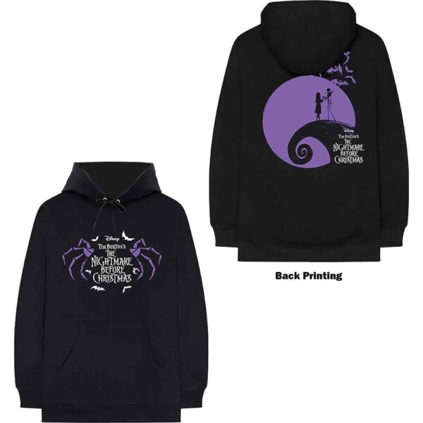The Nightmare Before Christmas Unisex Pullover Hoodie