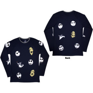 The Nightmare Before Christmas Unisex Long Sleeve T-Shirt
