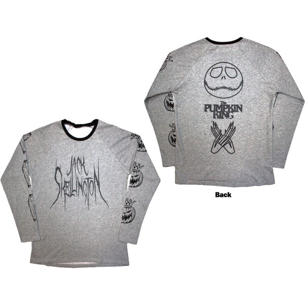 The Nightmare Before Christmas Unisex Long Sleeve T-Shirt