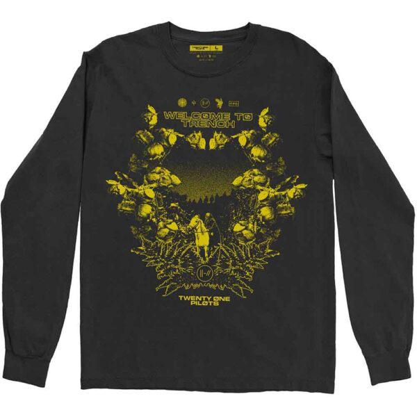 Twenty One Pilots Unisex Long Sleeve T-Shirt