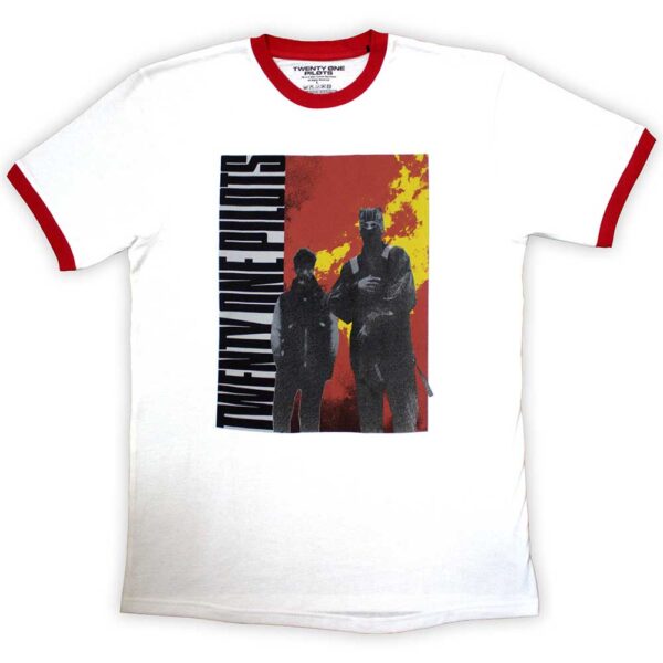 Twenty One Pilots Unisex Ringer T-Shirt