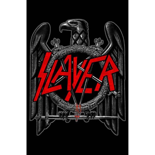 Slayer Textile Poster