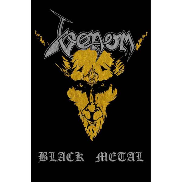 Venom Textile Poster
