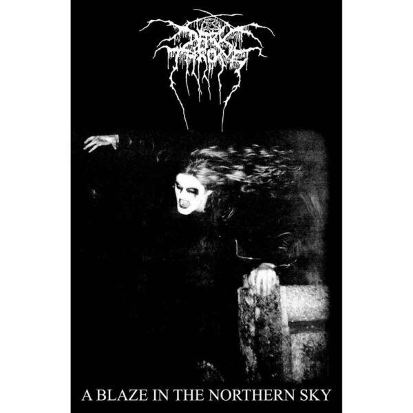 Darkthrone Textile Poster