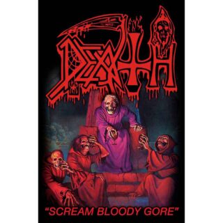 Death Textile Poster