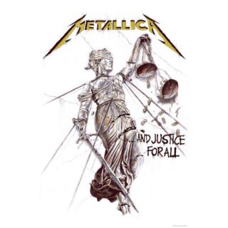 Metallica Textile Poster