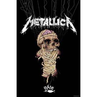 Metallica Textile Poster