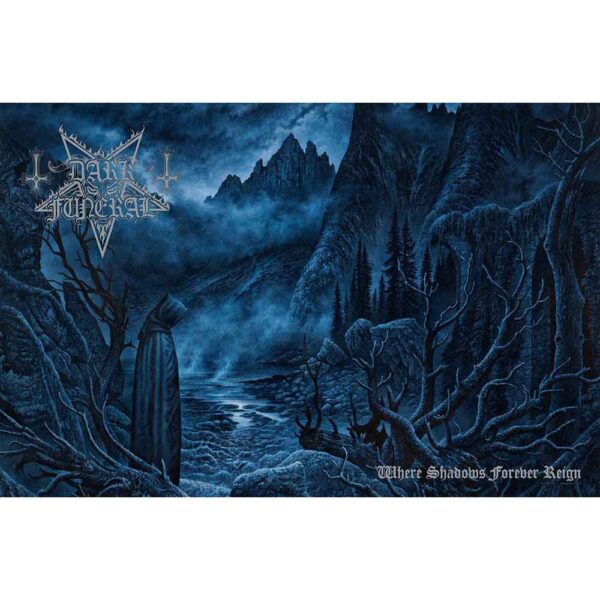 Dark Funeral Textile Poster