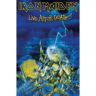 Iron Maiden Textile Poster