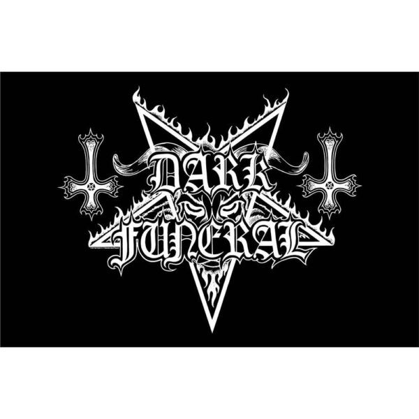 Dark Funeral Textile Poster