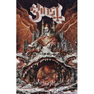 Ghost Textile Poster