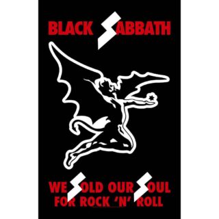Black Sabbath Textile Poster