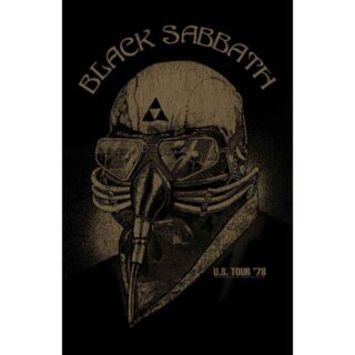 Black Sabbath Textile Poster