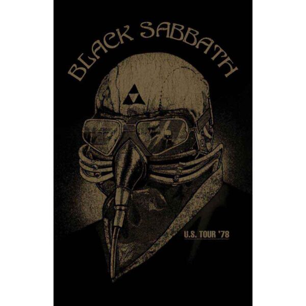 Black Sabbath Textile Poster